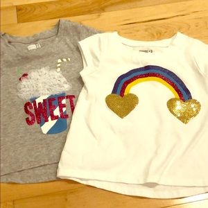 Set of two T-shirts